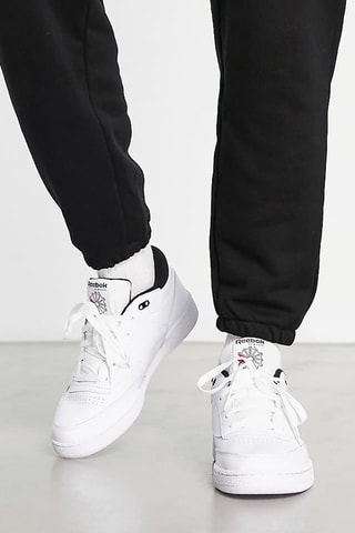 Leren Sneakers Club C mid - Wit - Reebok