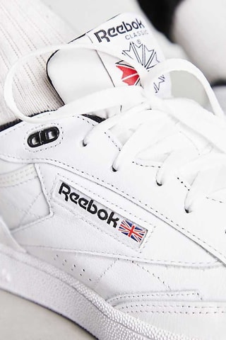 Leren Sneakers Club C mid - Wit - Reebok