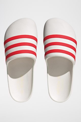 Slippers Originals FOM Adilette - Wit en Rood - Adidas