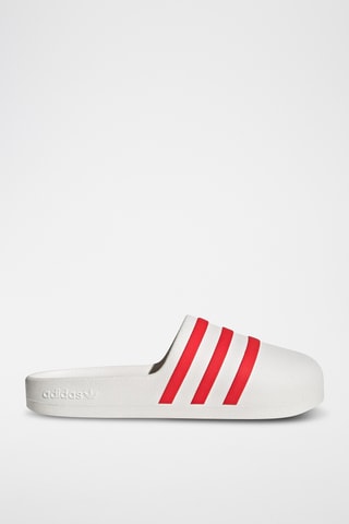 Slippers Originals FOM Adilette - Wit en Rood - Adidas