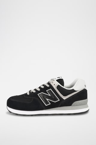 Nubuck Sneakers 574 - Zwart - New Balance
