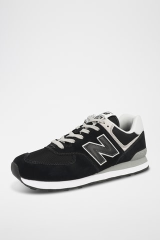 Nubuck Sneakers 574 - Zwart - New Balance
