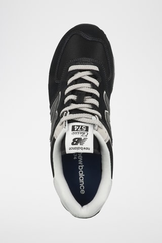 Nubuck Sneakers 574 - Zwart - New Balance