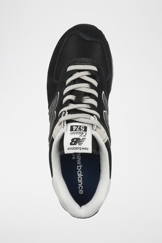Nubuck Sneakers 574 - Zwart - New Balance