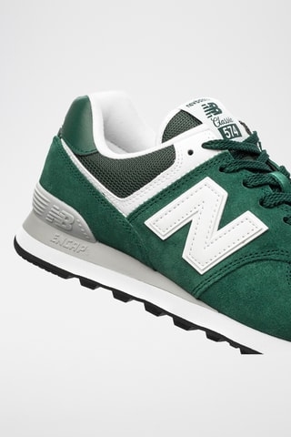 Leren Sneakers New Balance 574 - Donkergroen New Balance