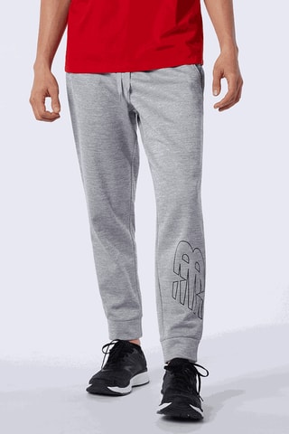 Broek Tenacity - Gemêleerd Lichtgrijs - New Balance