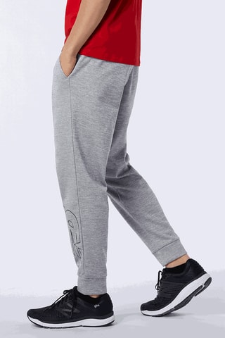 Broek Tenacity - Gemêleerd Lichtgrijs - New Balance