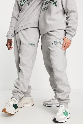 Broek Collegiate - Grijs - New Balance