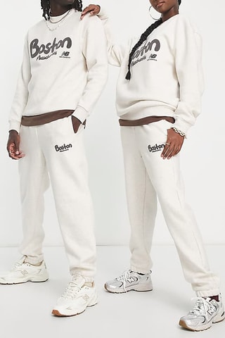 Broek Boston - Gemêleerd Grijs - New Balance