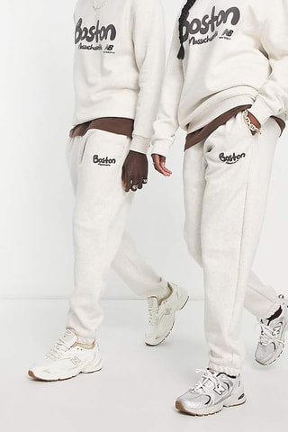 Broek Boston - Gemêleerd Grijs - New Balance