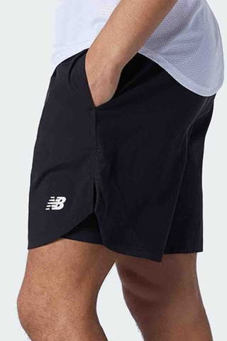 Hardloopshort Fast Flight - Zwart - New Balance