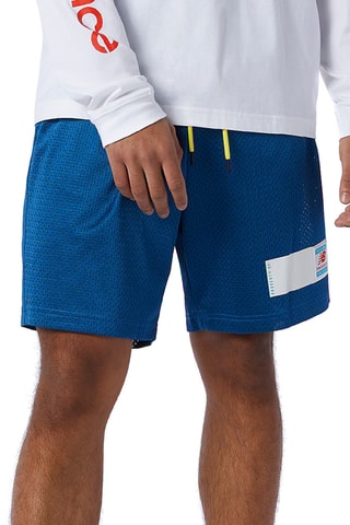 Basketbalshort - Marineblauw - New Balance