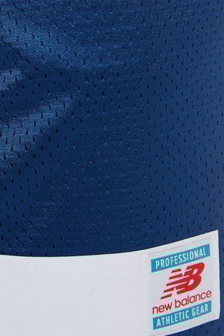 Basketbalshort - Marineblauw - New Balance