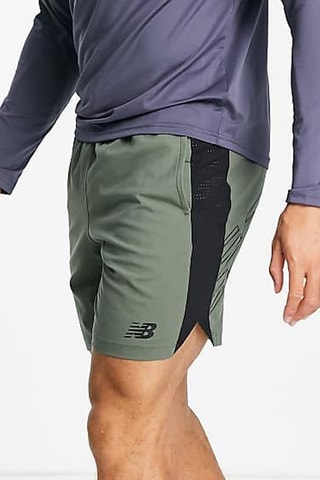 Trainingsshort Tenacity - Kaki - New Balance