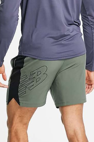 Trainingsshort Tenacity - Kaki - New Balance