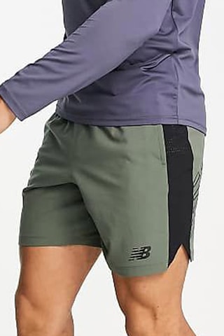 Trainingsshort Tenacity - Kaki - New Balance