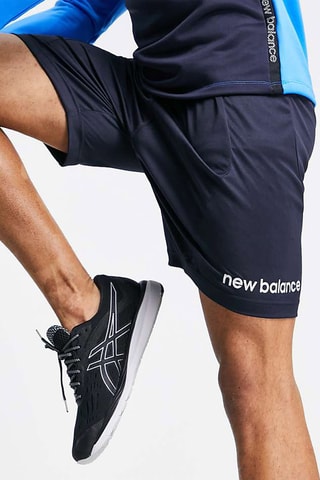 Trainingsshort Graft - Zwart - New Balance