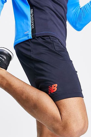 Trainingsshort Graft - Zwart - New Balance