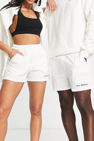 Short Elevate Yourself - Wit - New Balance