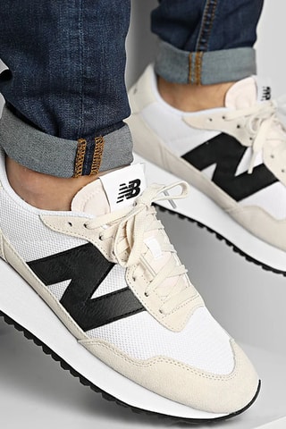 Leren Sneakers 237 - Wit - New Balance