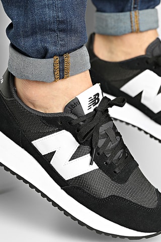Leren Sneakers 237 - Zwart - New Balance