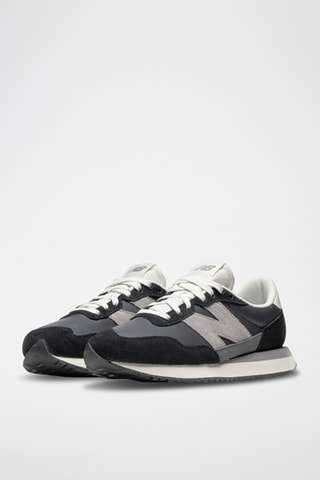 Nubuck Sneakers 237 - Zwart - New Balance