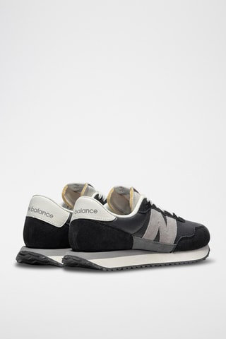 Nubuck Sneakers 237 - Zwart - New Balance
