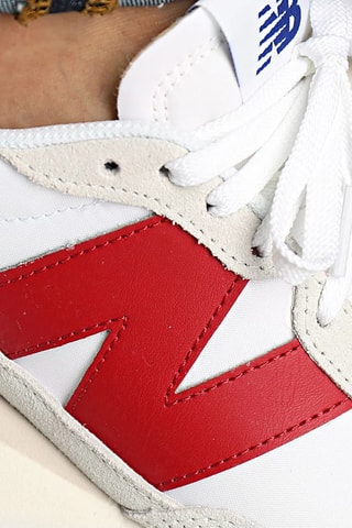 Sneakers 237 - Wit en Rood - New Balance