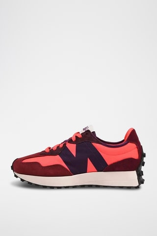 Nubuck Sneakers 327 - Bordeauxrood - New Balance