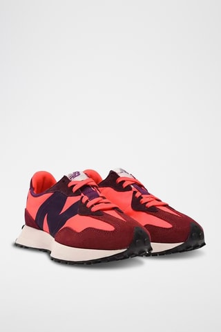 Nubuck Sneakers 327 - Bordeauxrood - New Balance