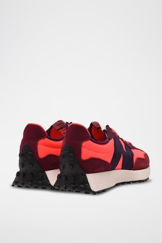 Nubuck Sneakers 327 - Bordeauxrood - New Balance