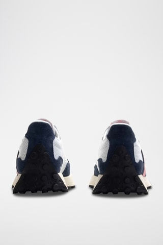 Leren Sneakers 327 perforated - Wit - New Balance