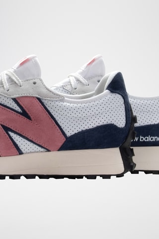 Leren Sneakers 327 perforated - Wit - New Balance