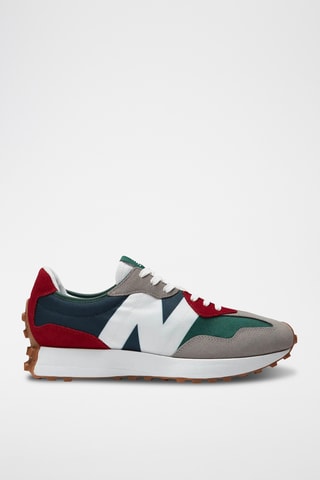 Sneakers 327 - Marineblauw en Lichtgrijs - New Balance
