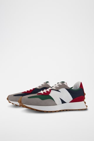 Sneakers 327 - Marineblauw en Lichtgrijs - New Balance