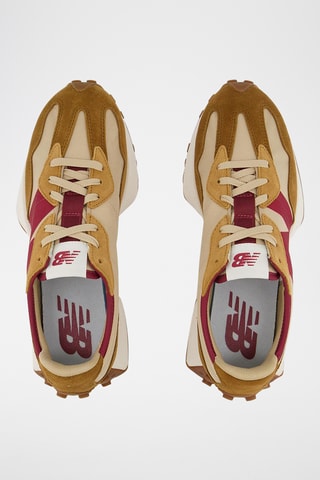 Nubuck Sneakers 327 - Mosterdgeel - New Balance