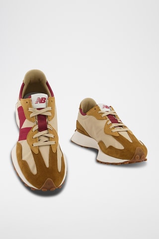 Nubuck Sneakers 327 - Mosterdgeel - New Balance