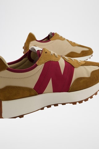 Nubuck Sneakers 327 - Mosterdgeel - New Balance