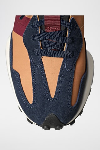 Nubuck Sneakers 327 - Marineblauw - New Balance