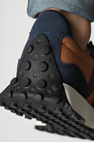 Nubuck Sneakers 327 - Marineblauw - New Balance