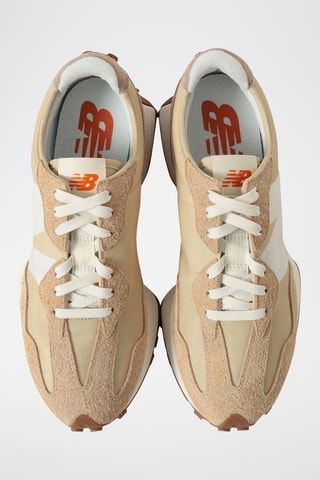 Nubuck Sneakers 327 - Beige - New Balance