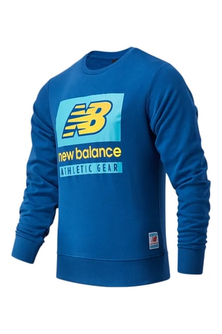 Sweater Label - Marineblauw - New Balance