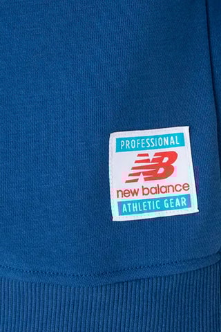 Sweater Label - Marineblauw - New Balance