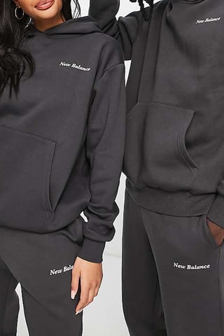 Sweater met Capuchon Elevate Yourself - Zwart - New Balance