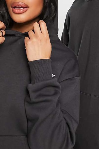 Sweater met Capuchon Elevate Yourself - Zwart - New Balance