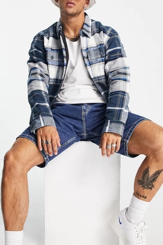 Overhemd Pedro Bay - Blauw - Dickies