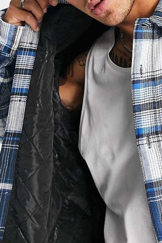 Overhemd Pedro Bay - Blauw - Dickies