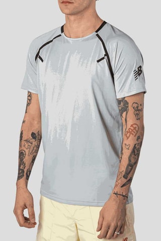 Trainingsshirt Tenacity - Lichtgrijs - New Balance