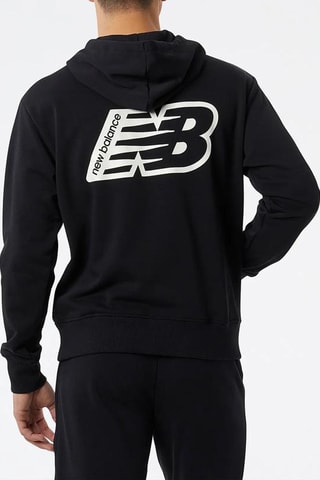 Sweater met Capuchon - Zwart - New Balance
