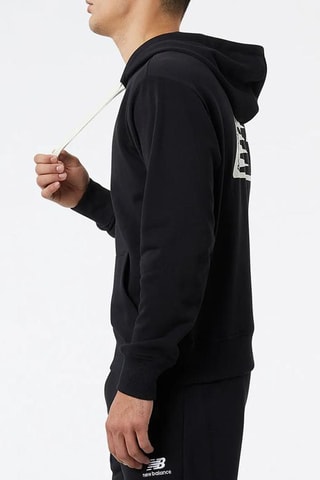 Sweater met Capuchon - Zwart - New Balance